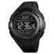 Часы наручные мужские SKMEI 1656BK BLACK, водостойкие тактические часы. Цвет: черный 00022049 фото 1