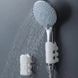 Держатель для душа SHOWER SUCKER Силиконовый переносной кронштейн - настенный для душевой насадки на различные поверхности, Белый 00013756 фото 1
