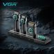 Профессиональный набор для барберов VGR Stepless Pro 3 in 1 BLACK 00015356 фото 10
