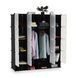 Пластиковый складной шкаф Storage Cube Cabinet MP-416-102A 16 секций 00012753 фото 3