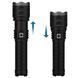 Фонарь ручной модели Police AK138-1 WHITE LASER LED PM60-TG 8х18650, USB-зарядка, Power Bank, зум 00022938 фото 7