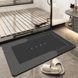 Килимок у ванну вологовбираючий суперпоглинаючий нековзний Bath Mat Super Absorbent (40х60см) 00013825 фото 3