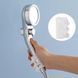 Держатель для душа SHOWER SUCKER Силиконовый переносной кронштейн - настенный для душевой насадки на различные поверхности, Белый 00013756 фото 3