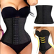 Корсет утягивающий Abdomen Waistband / Корректирующее белье / Моделирующий пояс для похудения 2051326 фото 2