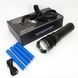 Фонарь ручной модели Police AK138-1 WHITE LASER LED PM60-TG 8х18650, USB-зарядка, Power Bank, зум 00022938 фото 13