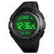 Часы наручные мужские SKMEI 1656BK BLACK, водостойкие тактические часы. Цвет: черный 00022049 фото 3