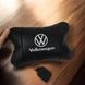 Шкіряна подушка на підголівник Volkswagen &ndash; ортопедична для авто 00016840 фото 6