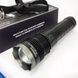 Фонарь ручной модели Police AK138-1 WHITE LASER LED PM60-TG 8х18650, USB-зарядка, Power Bank, зум 00022938 фото 14