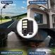 Камера-фонарь 4G уличный на солнечной батарее 300W с датчиком движения 00017326 фото 4