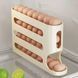 Компактний органайзер для яєць 4-шаровий автоматичний Plastic shelving AND XL-994 / Контейнер-лоток для яєць 00020494 фото 4