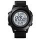 Часы наручные мужские SKMEI 1508BKWT BLACK, часы наручные электронные тактические. Цвет: черный 00022481 фото 1