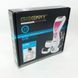 Епілятор Gemei GM-7006 4в1 - Професійний бездротовий епілятор бритва з насадками триммер + пемза 00014340 фото 14
