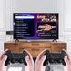 Игровая ТВ-приставка M8 mini 4K на Android TV с встроенным эмулятором ретро-игр и джойстиками 00024410 фото 2