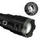 Фонарь ручной модели Police AK138-1 WHITE LASER LED PM60-TG 8х18650, USB-зарядка, Power Bank, зум 00022938 фото 4