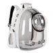 Рюкзак для переноски животных с иллюминатором CosmoPet для кошек и собак Clear 00021915 фото 1