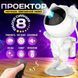 Ночник Проектор Астронавт звездного неба и галактики Космонавт 8 режимов с пультом ДУ 00015805 фото 32