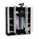 Пластиковый складной шкаф Storage Cube Cabinet MP-416-102A 16 секций 00012753 фото 1