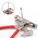Молоток-гвоздодер многофункциональный универсальный Hammer nail 00012602 фото 2