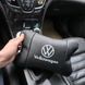 Шкіряна подушка на підголівник Volkswagen &ndash; ортопедична для авто 00016840 фото 16