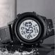 Часы наручные мужские SKMEI 1508BKWT BLACK, часы наручные электронные тактические. Цвет: черный 00022481 фото 4