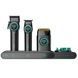 Профессиональный набор для барберов VGR Stepless Pro 3 in 1 BLACK 00015356 фото 9