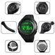 Часы наручные мужские SKMEI 1656BK BLACK, водостойкие тактические часы. Цвет: черный 00022049 фото 5