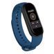 Фитнес браслет FitPro Smart Band M6 (смарт часы, пульсоксиметр, пульс). Цвет: синий 00022403 фото 2