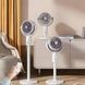 Напольный вентилятор LY-960 с 5 режимами, таймером и регулировкой высоты Midsummer 00018573 фото 1