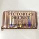 Кошелек женский Victoria's Secret. Цвет: бежевый 00018435 фото 2