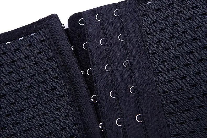 Корсет утягивающий Abdomen Waistband / Корректирующее белье / Моделирующий пояс для похудения 2051326 фото