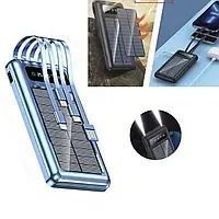 Мобільна зарядка POWER BANK 20000MAH Solar Z 102B 00017939 фото