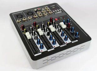 Аудіо Мікшер Mixer BT 4000 4 канали Bluetooth 00016969 фото