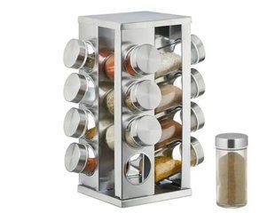 Карусель для специй Spice carousel 16 отсеков, подставка для специй, баночки для специй, набор для специй 00019342 фото