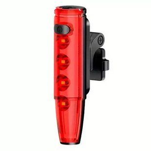 Велофонарь LEADBIKE LD77-LS-4 LED с лазерной разметкой, Фонарь аккумуляторный светодиодный велосипедный 00016785 фото