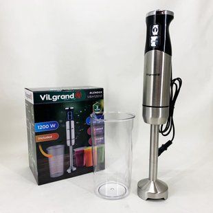 Блендер занурювальний VILGRAND VBH12010 00019435 фото