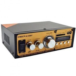 Мощный усилитель AMP 699 Bluetooth UKC 00018191 фото