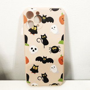 Чохол для Apple Iphone 11 Pro Хеллоуїн. Колір бежевий 00023779 фото