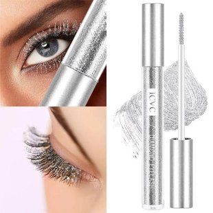 Водостойкая тушь для ресниц с блестками ICVC Diamond Eyelash / Прозрачная тушь 00012513 фото