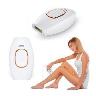 Жіночий портативний домашній фотоепілятор для тіла IPL Hair Removal Device для всіх типів волосся 00015234 фото