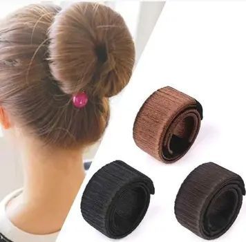 Резинка/заколка для волос Hairagami Bun Tail (Хеагами), Резинка для пучка, Твистер на волосы 00015692 фото
