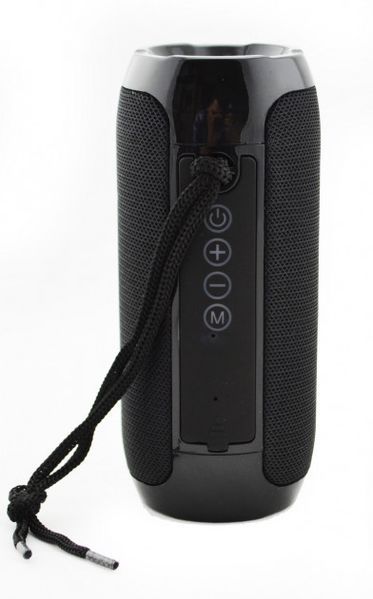 Bluetooth-колонка TG-117 портативна вологостійка. Колір червоний 00017205 фото