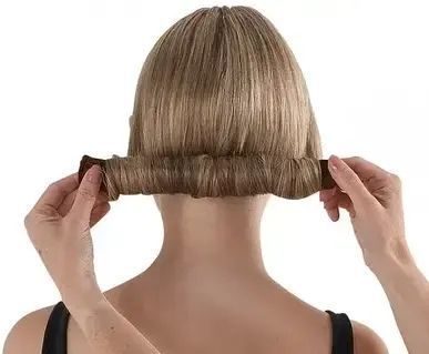 Резинка/заколка для волос Hairagami Bun Tail (Хеагами), Резинка для пучка, Твистер на волосы 00015692 фото