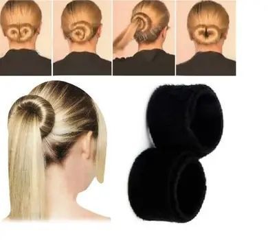 Резинка/заколка для волос Hairagami Bun Tail (Хеагами), Резинка для пучка, Твистер на волосы 00015692 фото