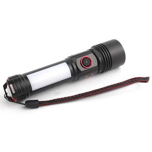 Ліхтар тактичний Police PLD-2307, Ліхтар ручний потужний, Тактичний ліхтар, Кишеньковий ліхтар з usb 00023001 фото