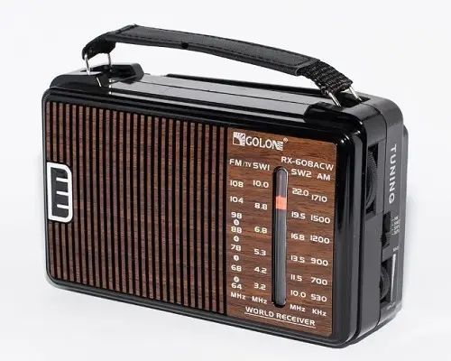 Радиоприемник GOLON RX-608ACW 00017332 фото