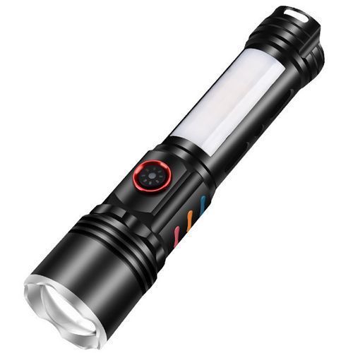 Ліхтар тактичний Police PLD-2307, Ліхтар ручний потужний, Тактичний ліхтар, Кишеньковий ліхтар з usb 00023001 фото