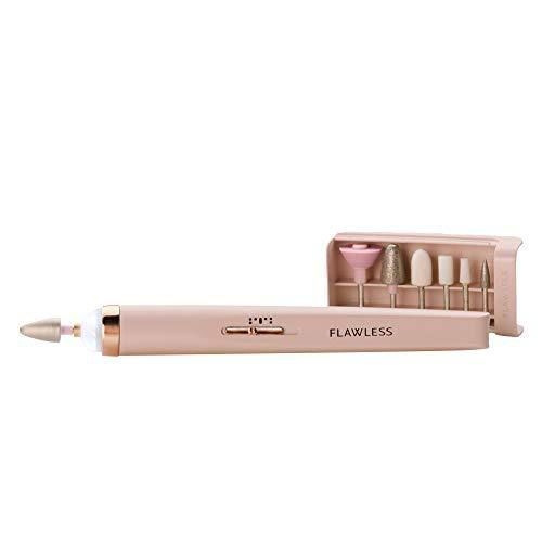 Фрезер для маникюра и педикюра Flawless Salon Nails, ручка фрезер для маникюра. Цвет: розовый 00015521 фото
