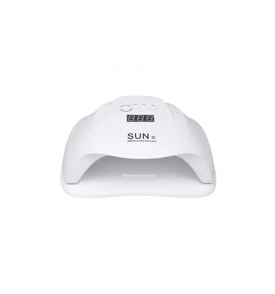 Лампа для сушки ногтей Sun X 54W LED Белый 00014632 фото