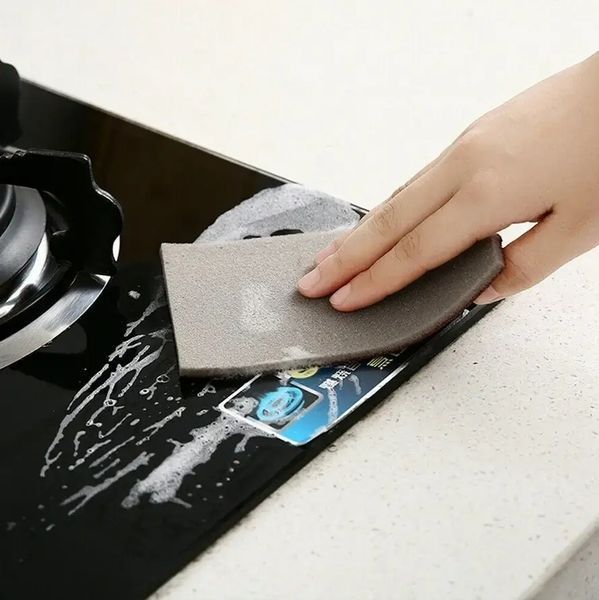 Абразивная губка для чистки посуды sandpaper AND-5599 00020561 фото
