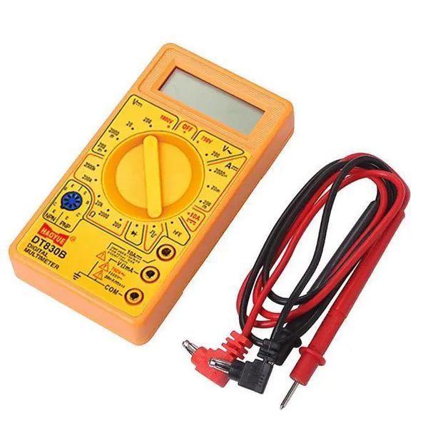 Мультиметр HAOYUE DT830B yellow 00017478 фото
